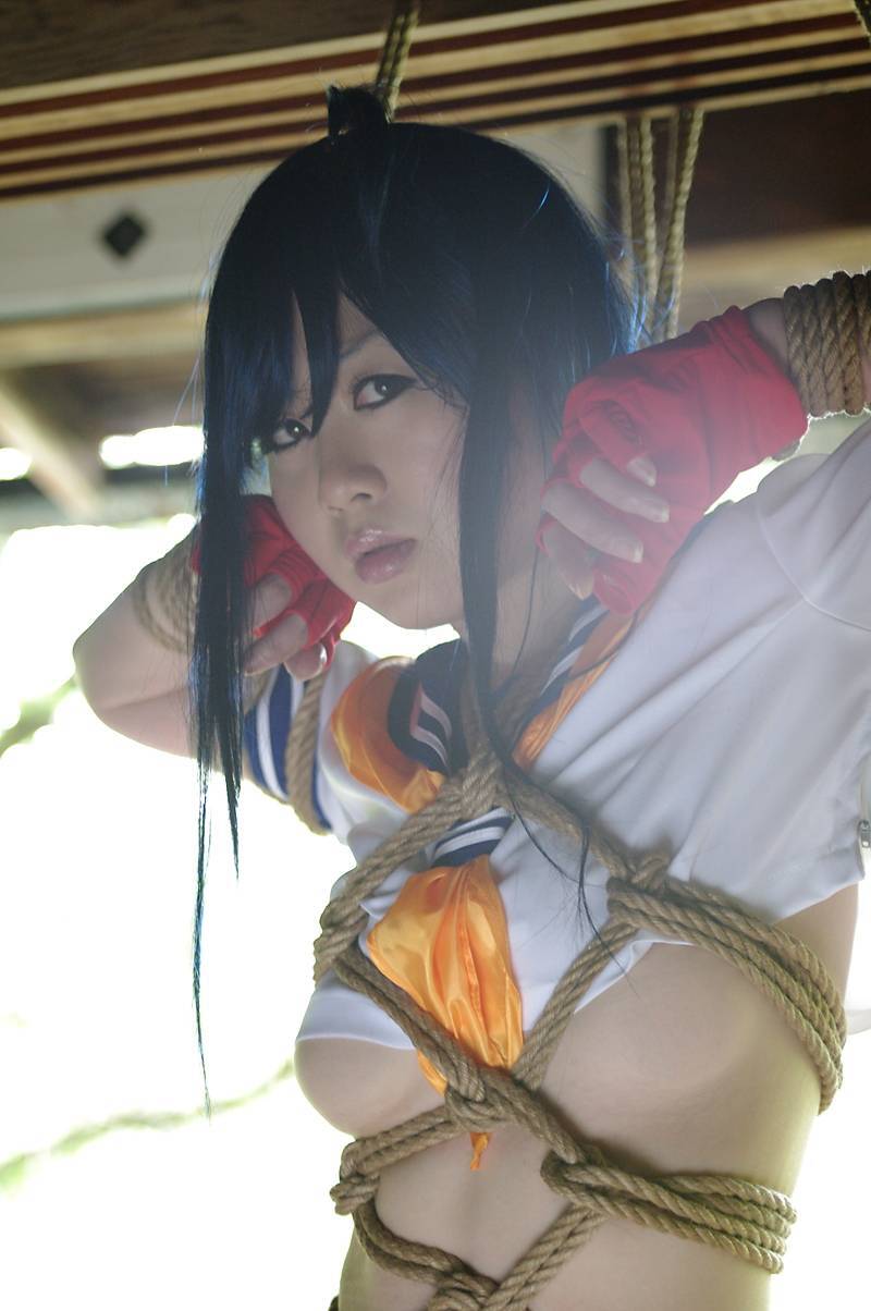 [Cosplay] 2013.04.10 Ikkitousen - Kanu Unchou 2